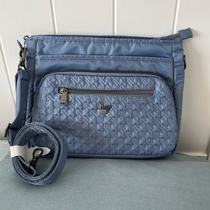 Lug Shimmy SE Crossbody Bag - NWT Blue Moon